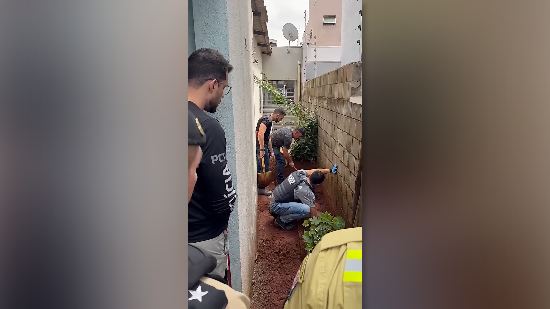 Corpo de idosa desaparecida é encontrado enterrado no quintal de casa em Campo Mourão