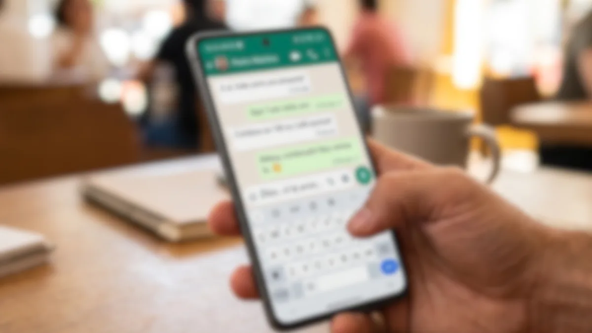 Mensagens em grupo de WhatsApp terminam em caso de polícia em Novo Itacolomi