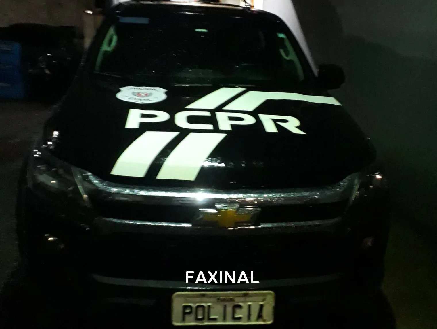 FAXINAL – Polícia Civil prende homem de 45 anos por dívida de pensão alimentícia