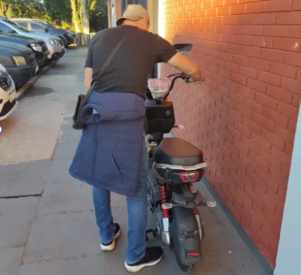 APUCARANA – Polícia Civil recupera motocicleta elétrica furtada