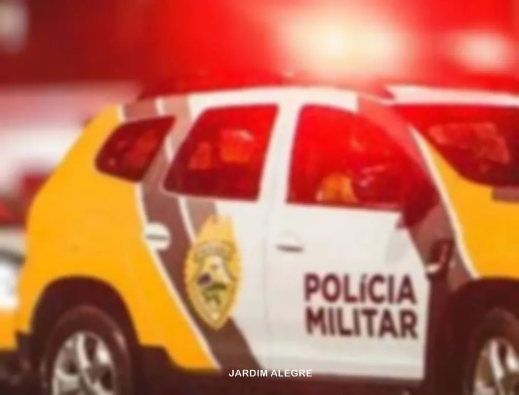 JARDIM ALEGRE – PM registra perturbação em estabelecimento e ameaça de morte contra mulher