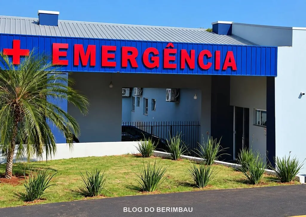 FAXINAL – Homem dá entrada em hospital com ferimento provocado por faca