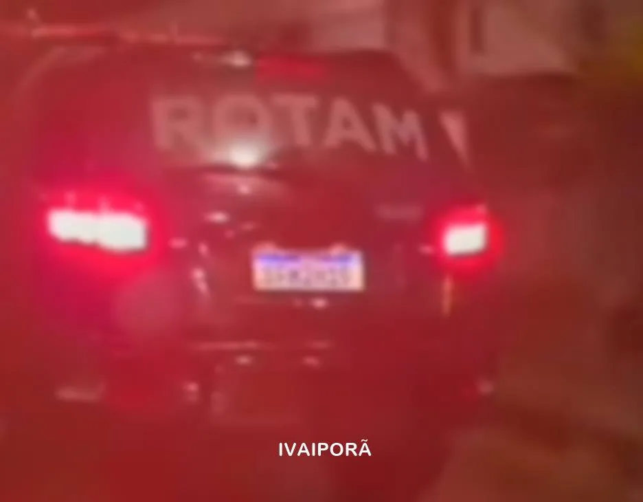 IVAIPORÃ – ROTAM apreende brinquedos, eletrônicos e outros produtos na PR-466