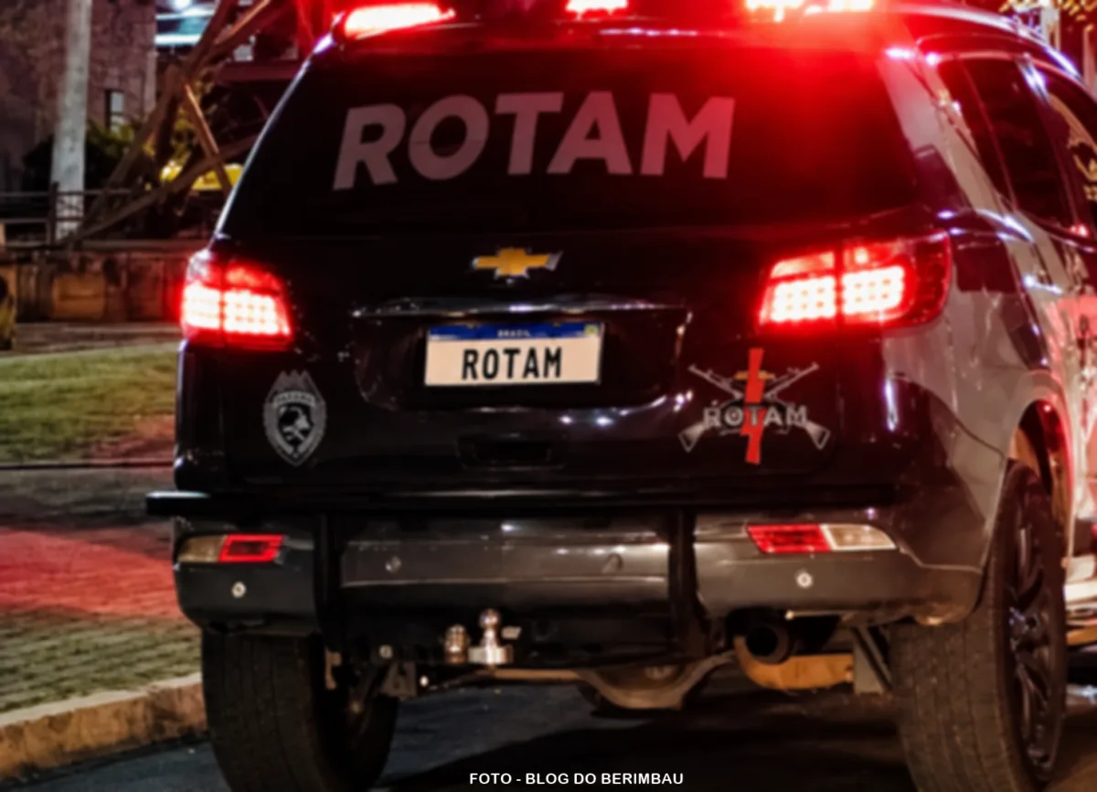 IVAIPORÃ – ROTAM prende envolvidos com tráfico de drogas e apreende cocaína
