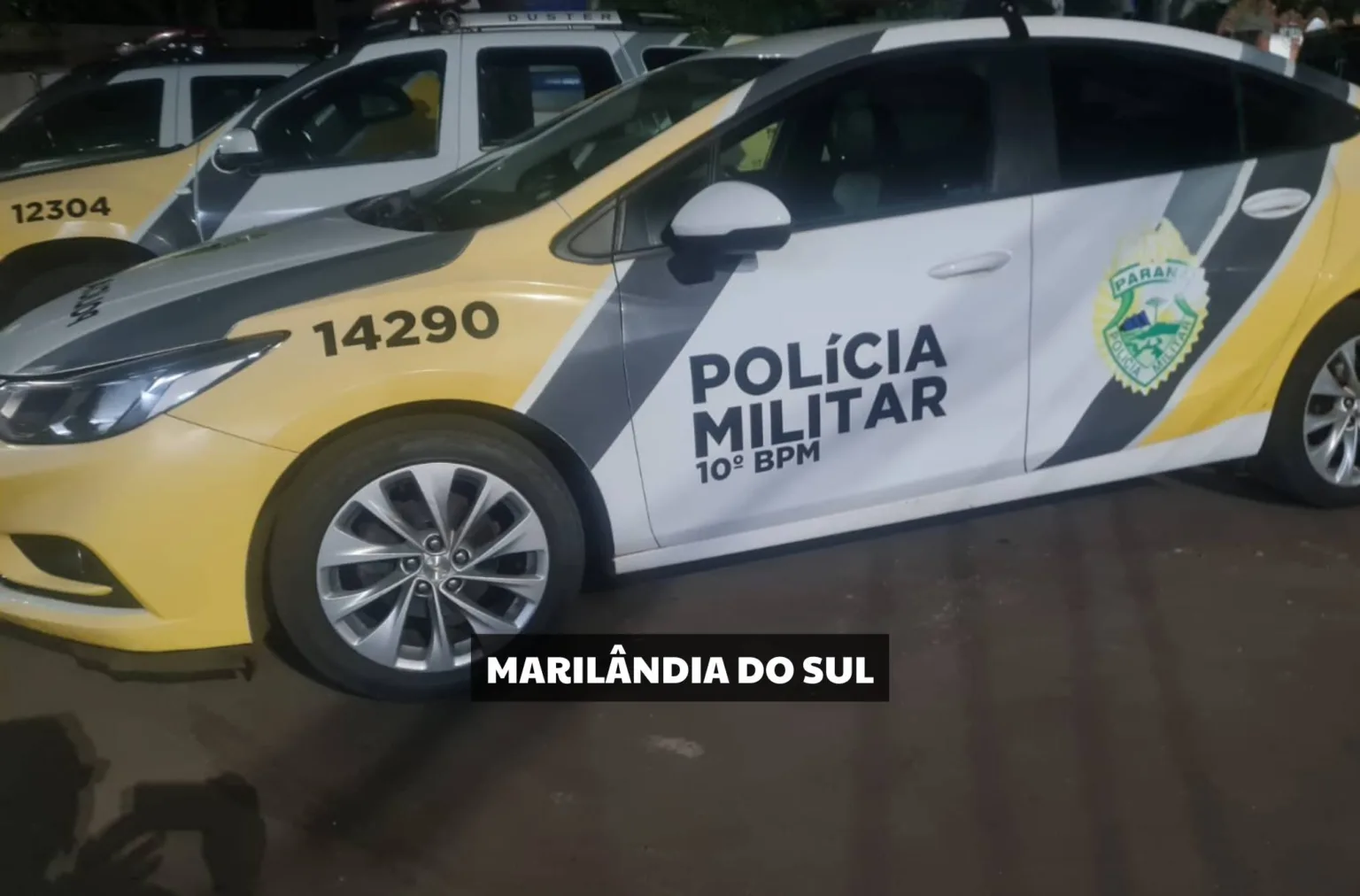 MARILÂNDIA DO SUL – Agressão, ofensas e trânsito mobilizam PM