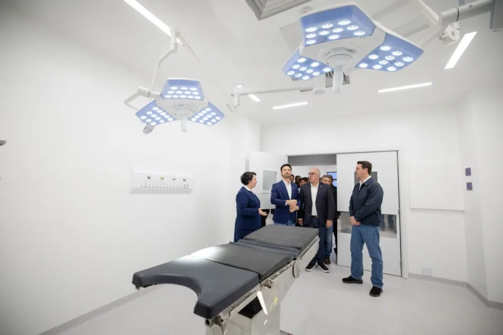 Apucarana inaugura nova ala materno-infantil do Hospital da Providência