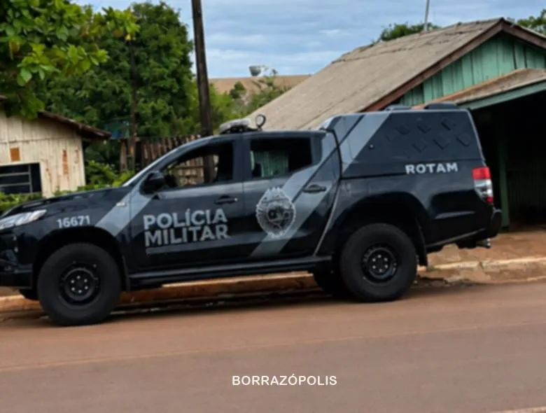 ROTAM de Faxinal prende rapaz com ecstasy e cocaína entre Borrazópolis e Kaloré