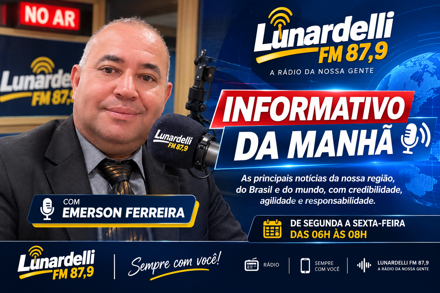 Informativo da Manhã
