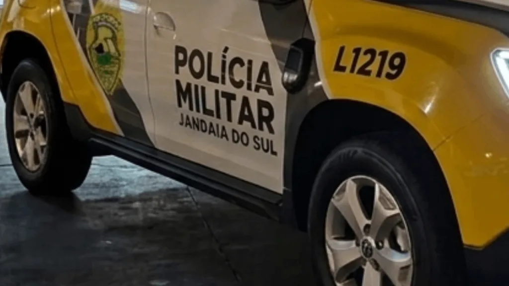 JANDAIA DO SUL – Homem é preso após agredir e ameaçar socorrista do SAMU