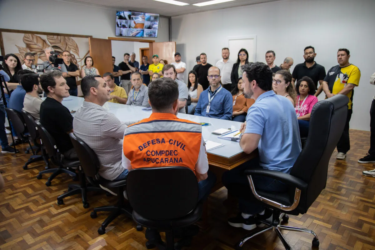 APUCARANA – Governo Federal reconhece situação de emergência após temporal de granizo