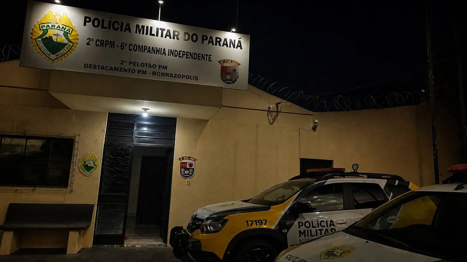 BORRAZÓPOLIS – Médico procura a polícia após ser ameaçado e perseguido por ocupantes de carro