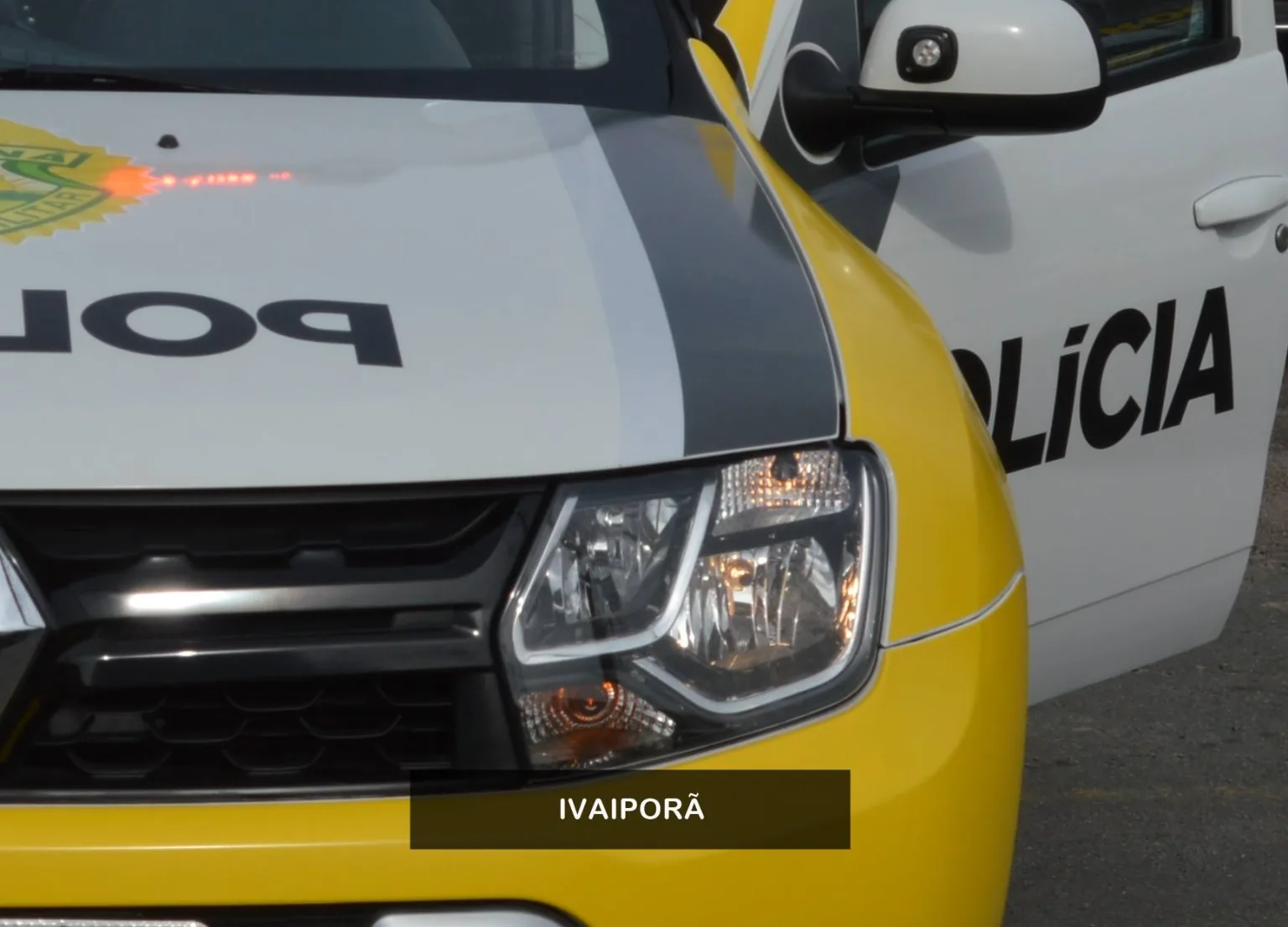 IVAIPORÃ – Acidente sem feridos e apreensão de bicicleta motorizada mobilizam a PM