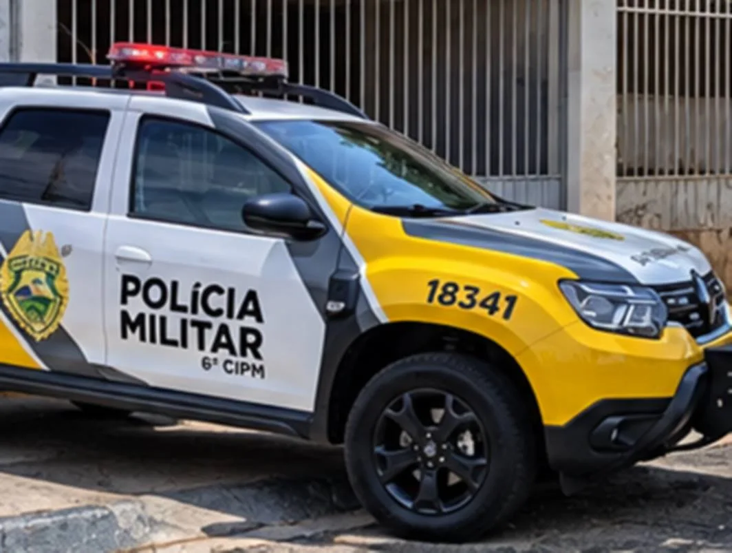 SÃO JOÃO DO IVAÍ – Polícia Militar cumpre mandado de prisão e encaminha homem ao sistema prisional
