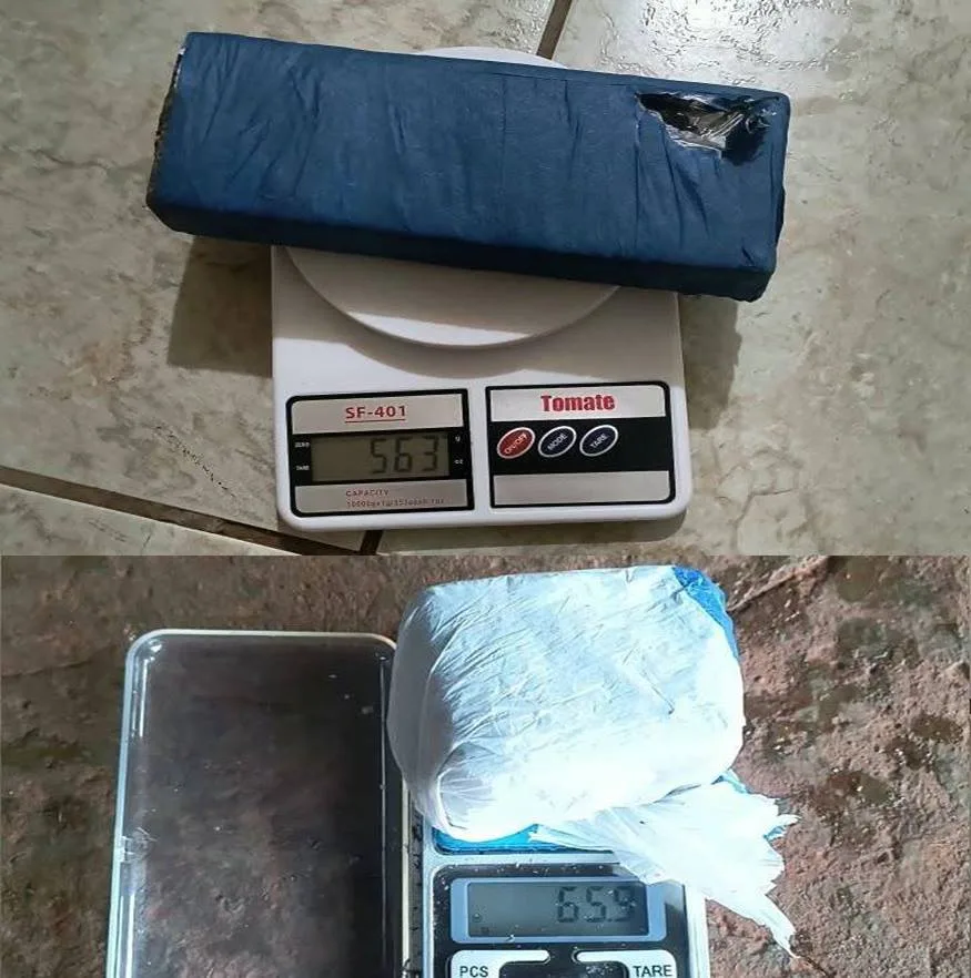 IVAIPORÃ – ROTAM apreende mais de 700 gramas de maconha e prende envolvidos por tráfico
