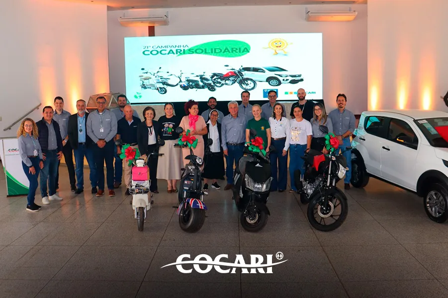 Conheça os ganhadores da 21ª Campanha Cocari Solidária