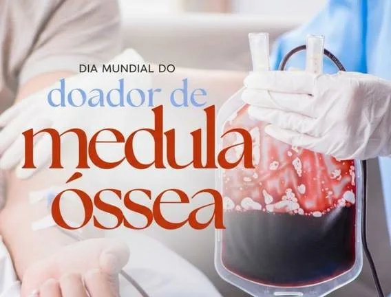 Dia mundial do doador de medula é comemorado neste sábado