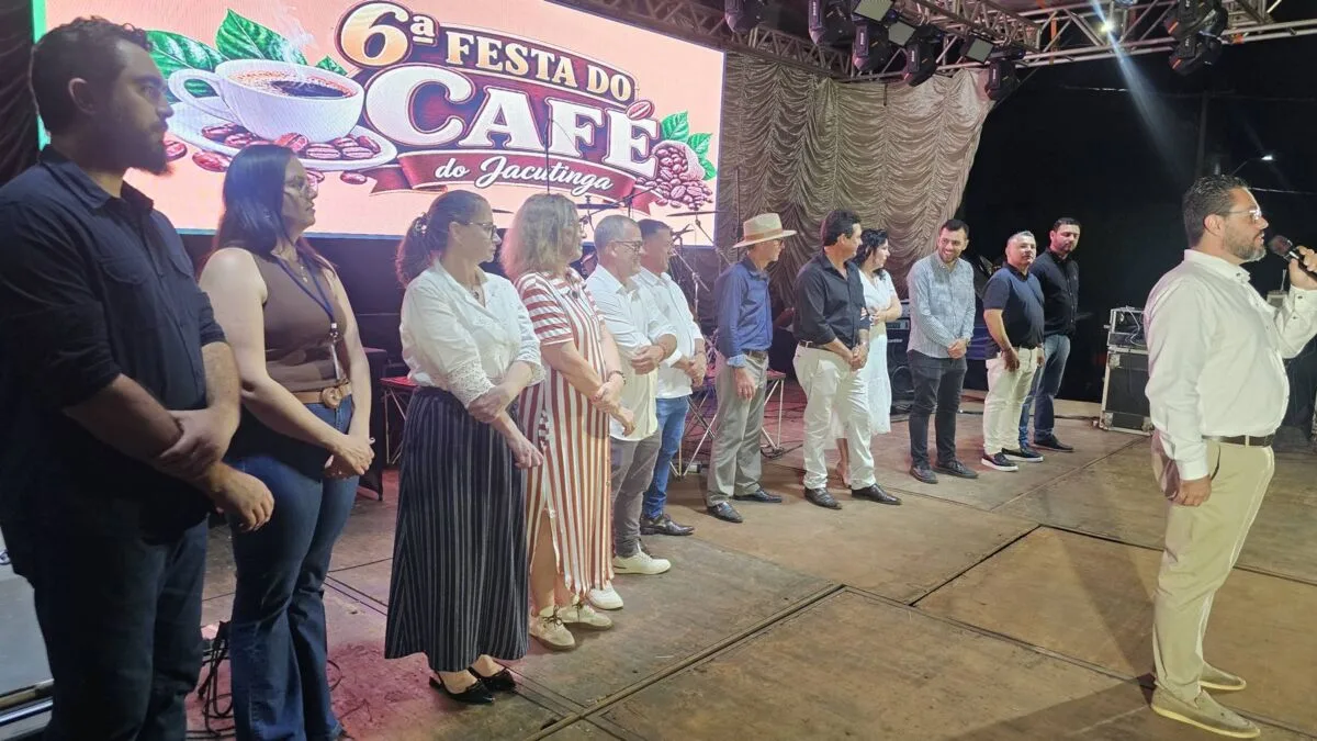 IVAIPORÃ – 6º Festival do Café de Jacutinga reúne comunidade, agricultores e autoridades