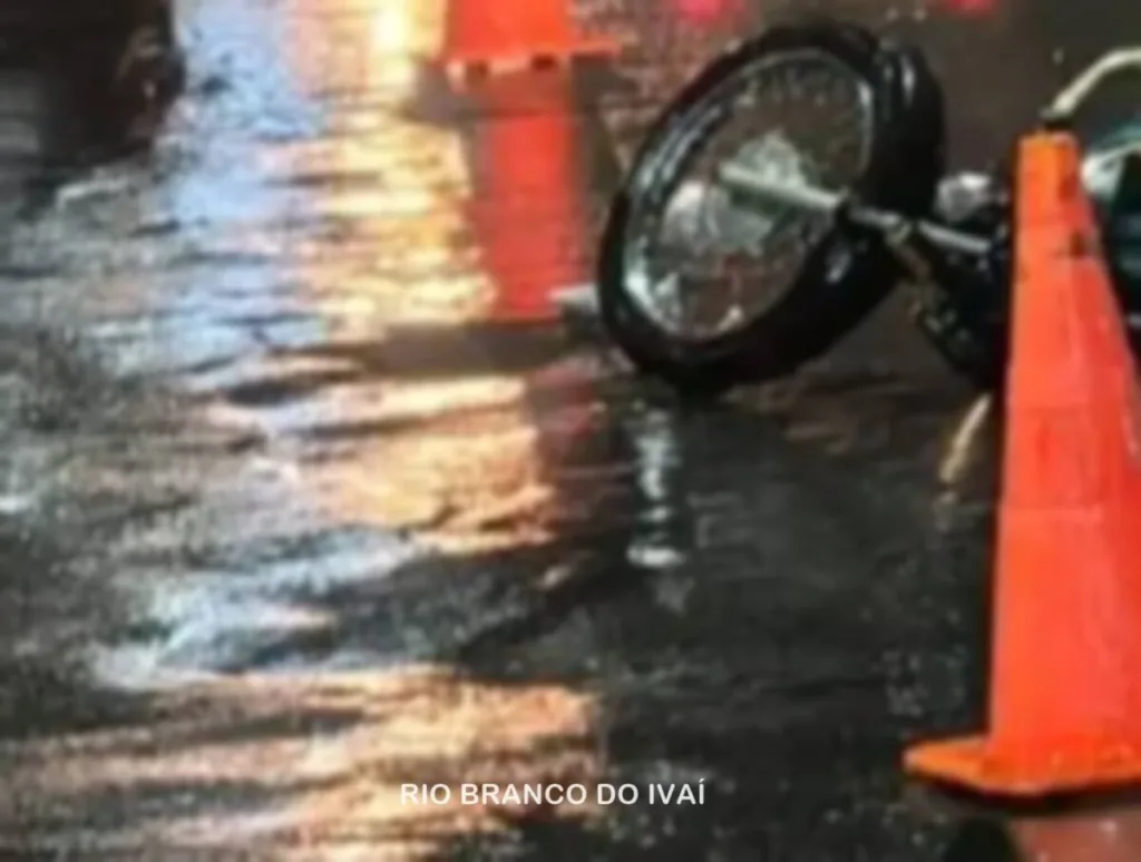 RIO BRANCO – Motociclista sem habilitação é preso após atingir ciclista e admitir consumo de bebida alcoólica