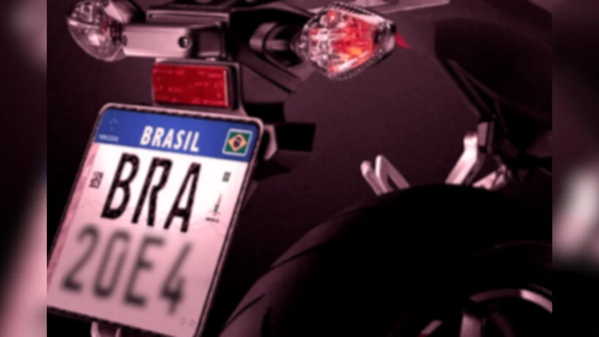 JANDAIA DO SUL – Criminosos furtam placa de moto