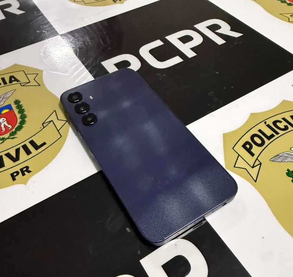 APUCARANA – Polícia Civil recupera celular furtado de instituição de ensino; funcionária confessa