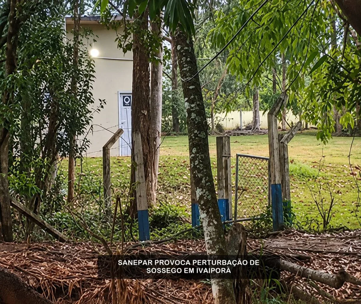 IVAIPORÃ – Alarme da ETE Pindaúva causa transtornos e moradores cobram solução da Sanepar