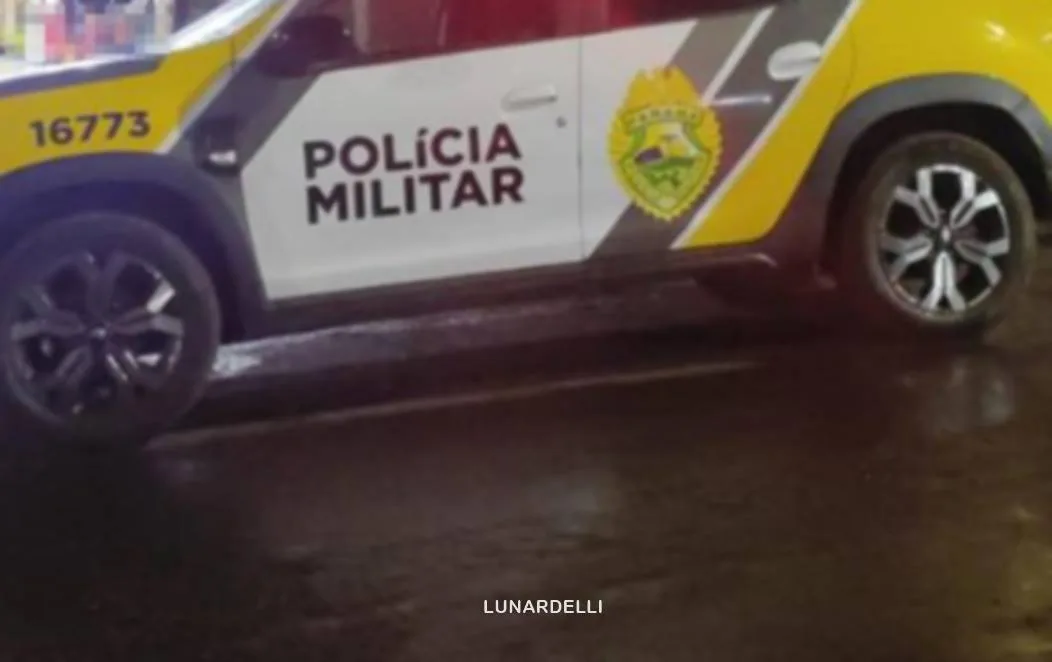 LUNARDELLI – Mulher denuncia ameaças após discussão e deixa residência com a filha