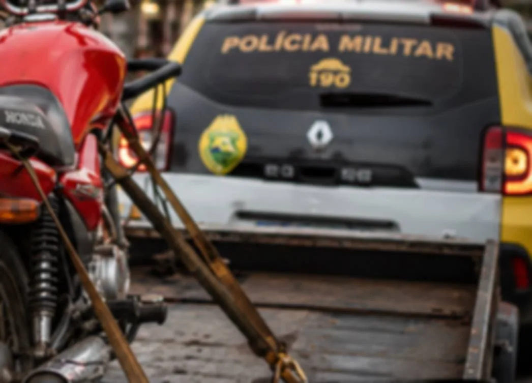 LIDIANÓPOLIS – Adolescente é abordado conduzindo moto irregular na PR-466