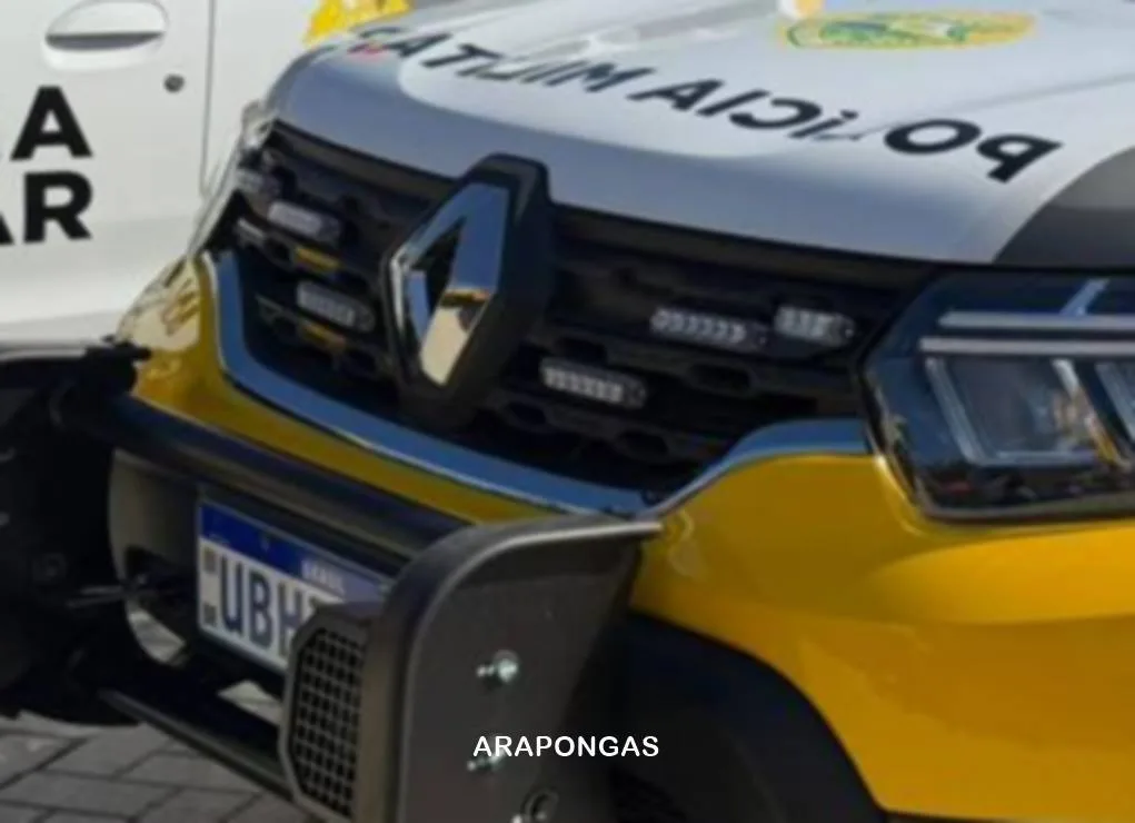 ARAPONGAS – Briga entre vizinhas, acidentes com motos e infração de trânsito movimentam a PM