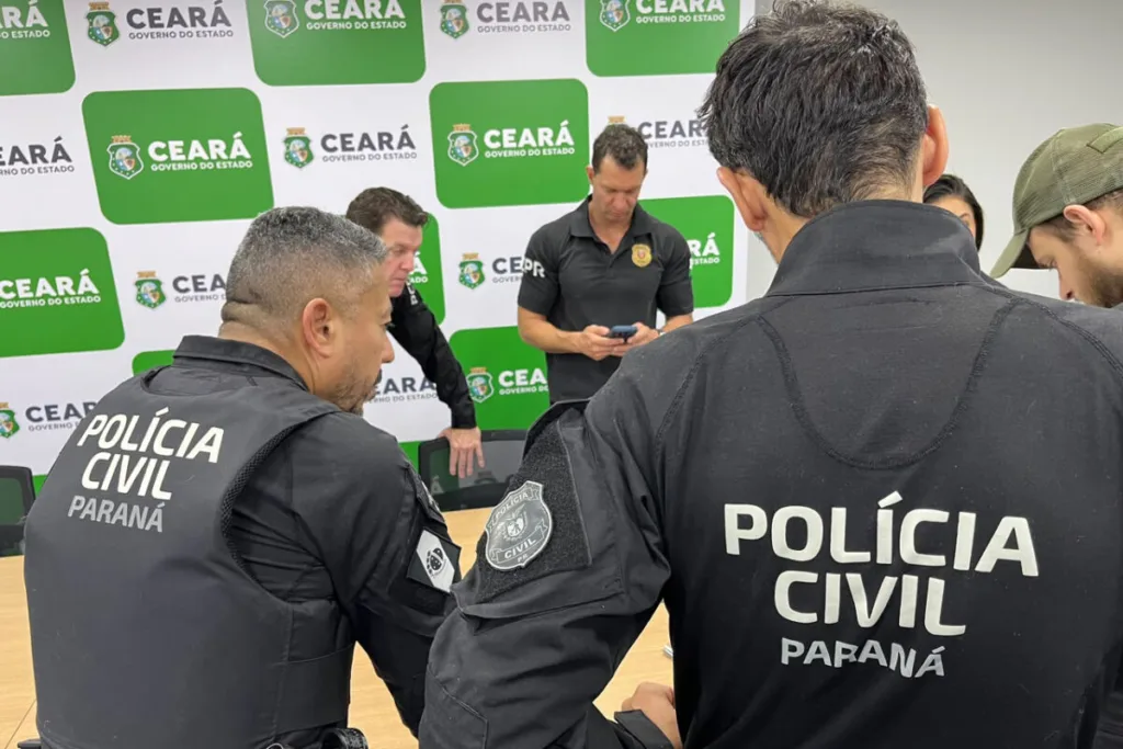 PCPR cumpre 32 mandados no Ceará contra grupo investigado pelo golpe do falso advogado