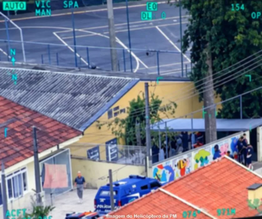 Mais detalhes do homem que invadiu CMEI e morreu durante ação da Polícia Militar