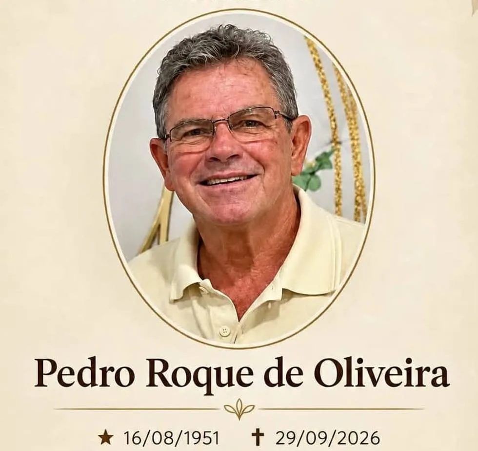 LUNARDELLI – Falecimento de Pedro Roque de Oliveira, o “Pedrinho” que cantava na Igreja
