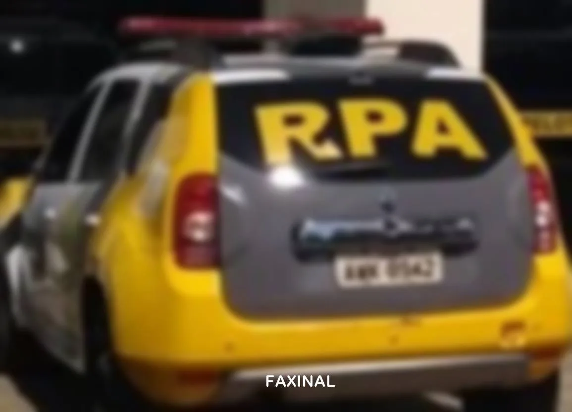 FAXINAL – Polícia atende perturbação em estabelecimento e prende homem por desobediência