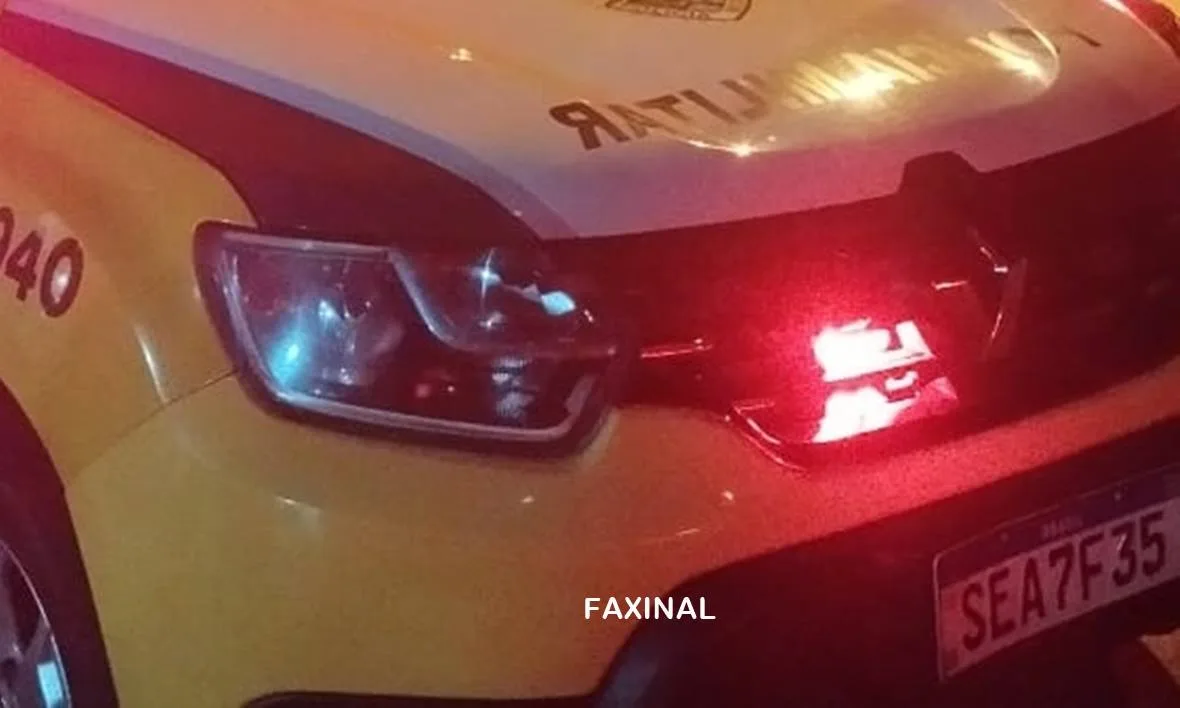 FAXINAL – Mulher denuncia ameaças de morte do ex-marido e PM atende discussão em residência