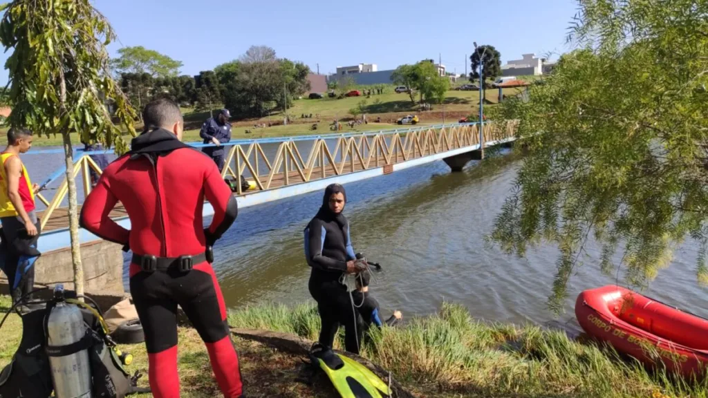 FAXINAL- Mais informações do jovem que desapareceu nas águas do Lago Saracura