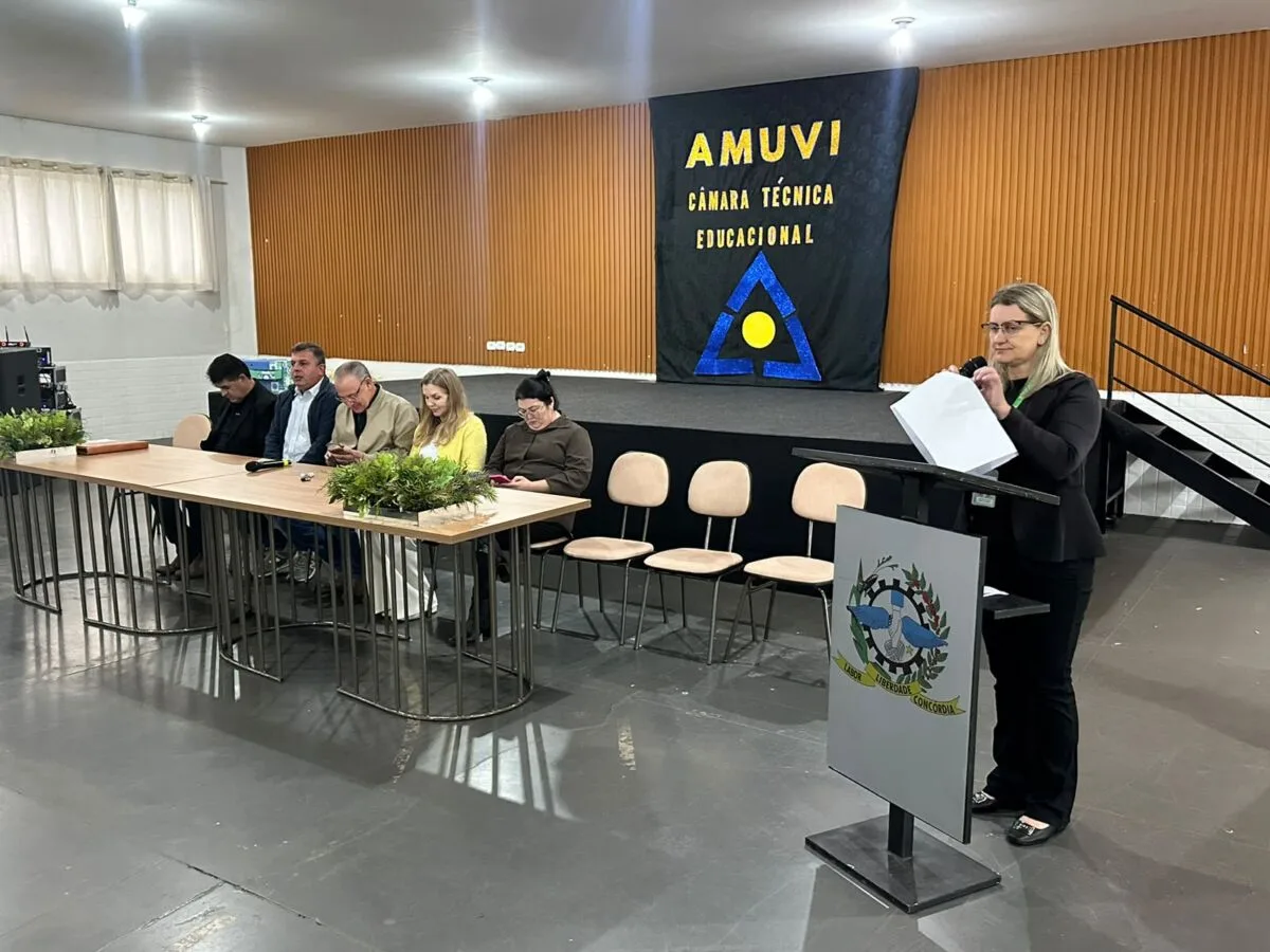 IVAIPORÃ – AMUVI institui Câmara Técnica da Educação para fortalecer ensino no Vale do Ivaí