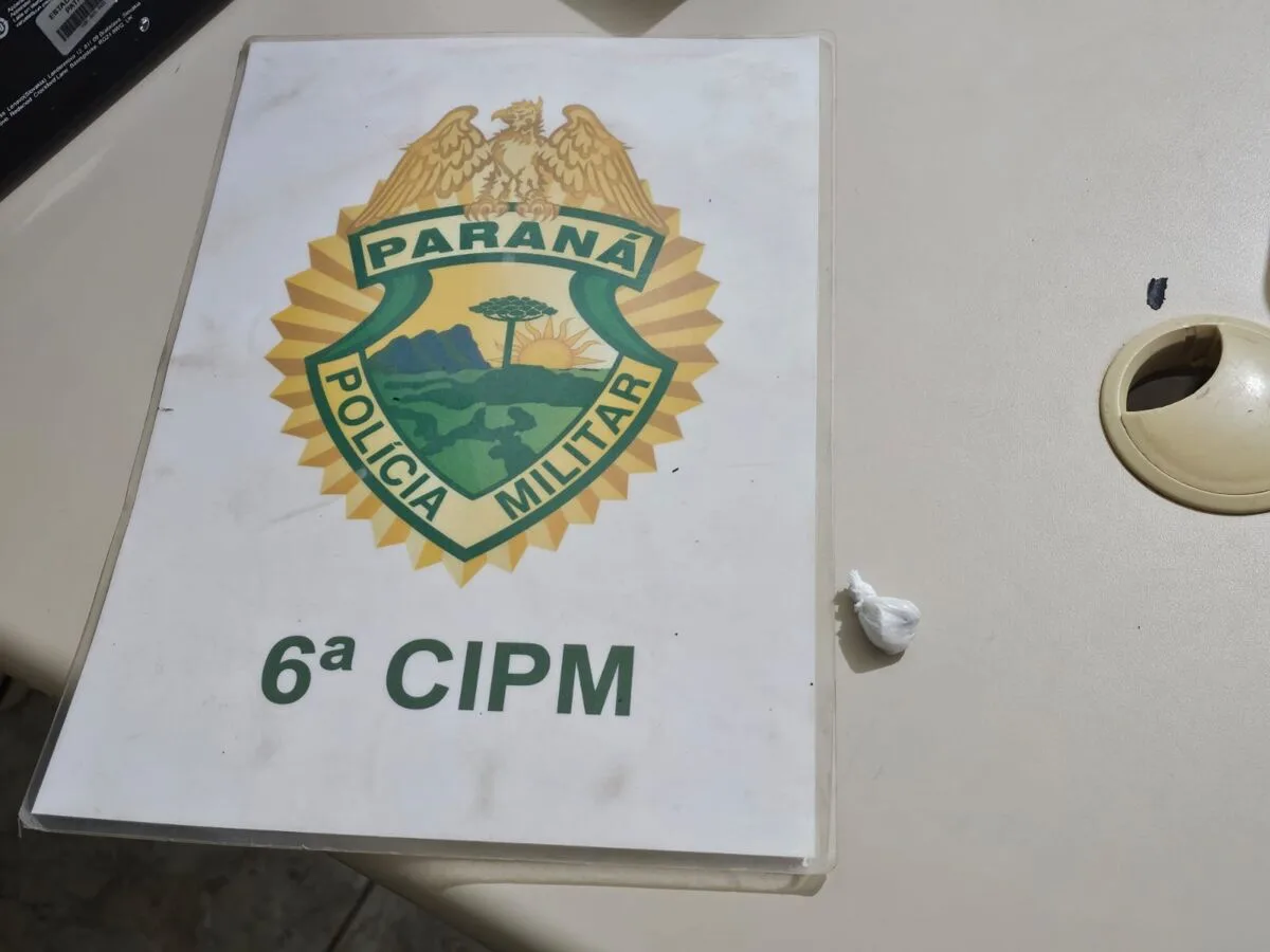 IVAIPORÃ – Polícia registra ocorrência de cocaína para consumo e dano em residência