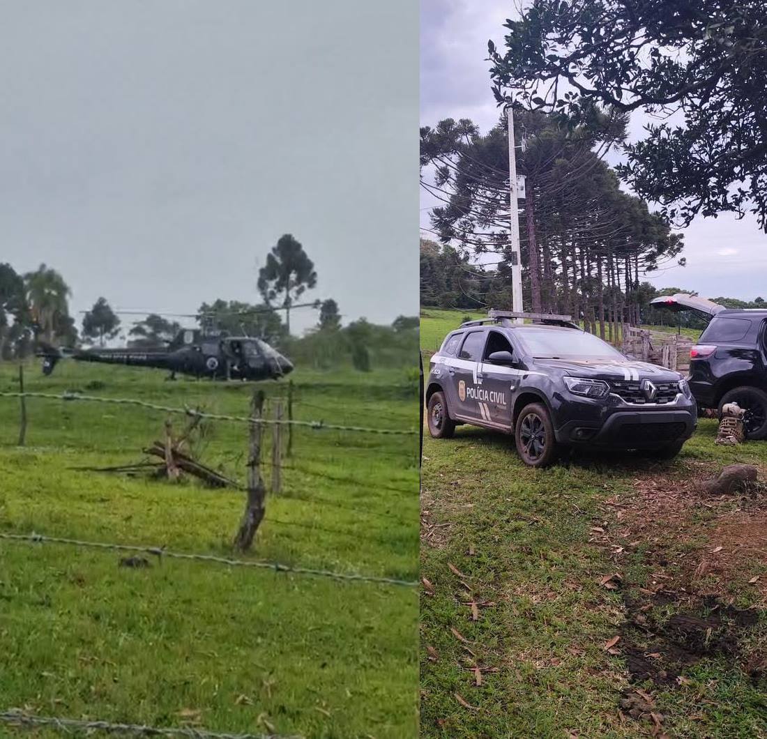 Operação policial com apoio do Grupo Tigre prende acusado de homicídio em Cândido de Abreu