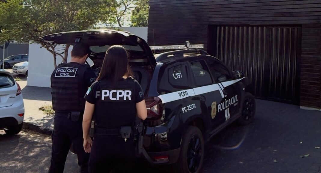 Polícia Civil prende investigado por violência doméstica após ameaças e perseguição