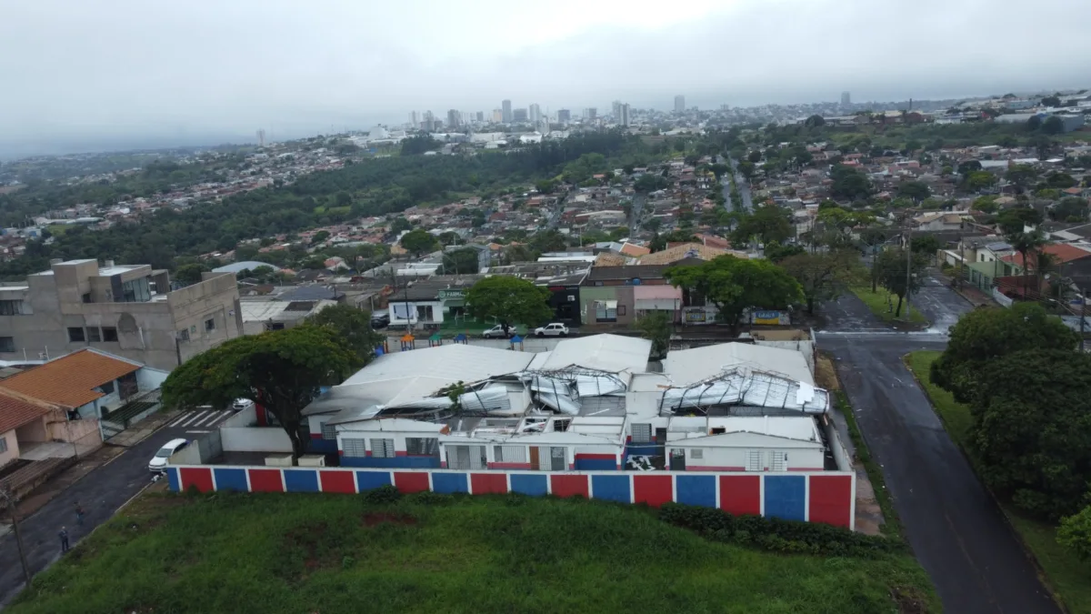 Após a tempestade, mais duas unidades municipais de ensino de Apucarana reabrem as portas