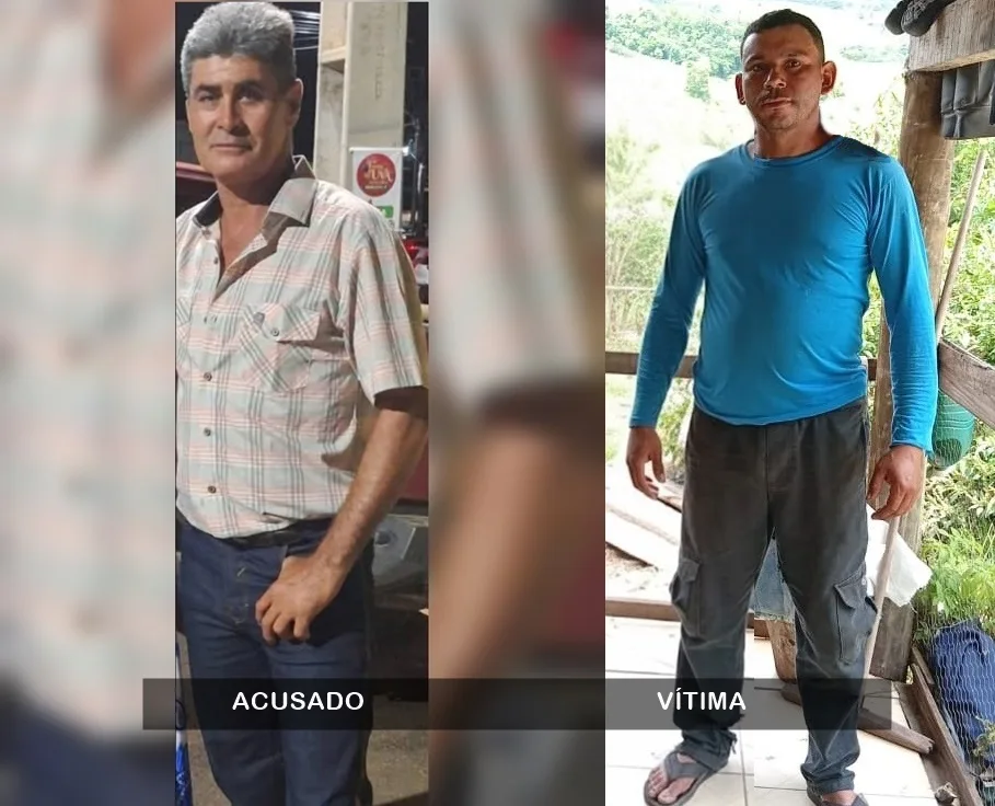 Acusado de matar homem a golpes de foice em Rosário do Ivaí enfrenta julgamento em Grandes Rios