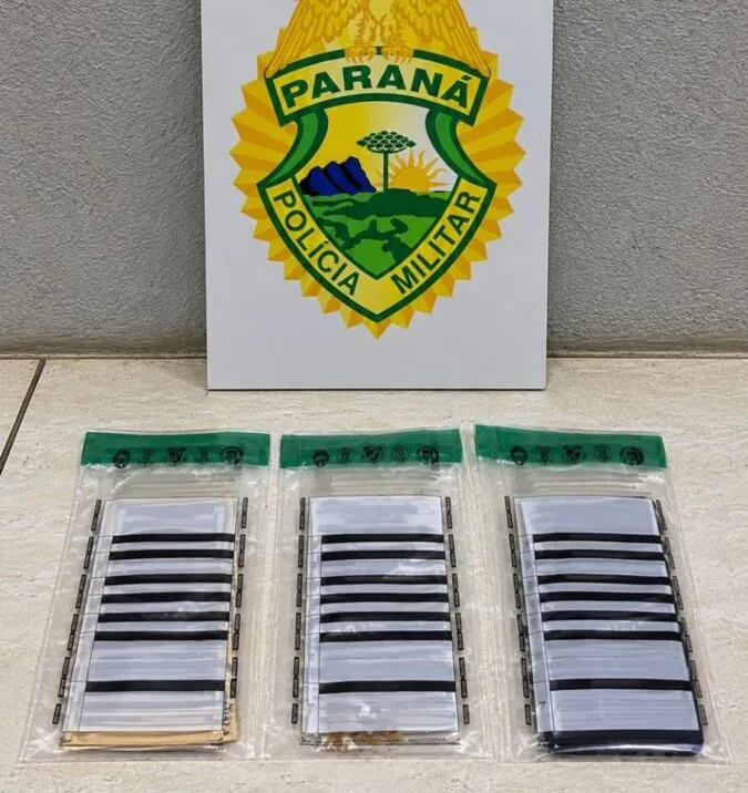 ARAPONGAS – Adolescente apreendido por tráfico, foragido preso e outras ocorrências policiais