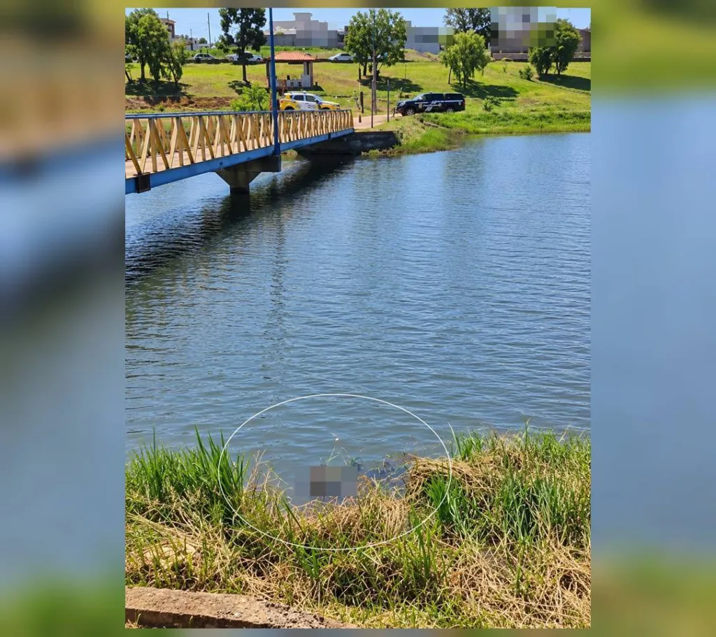 FAXINAL – Corpo encontrado no Lago Saracura é identificado como jovem desaparecido