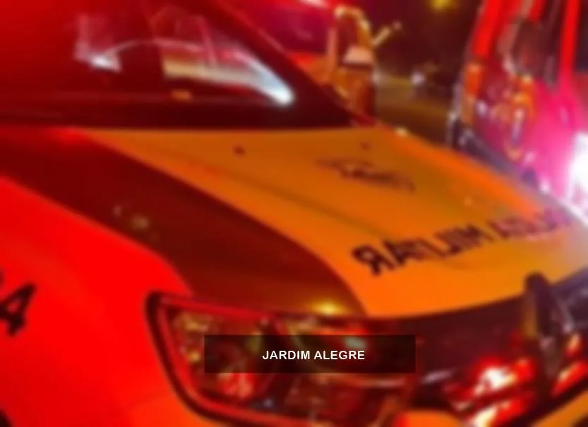 JARDIM ALEGRE – Homem é preso por embriaguez ao volante e armas brancas são apreendidas