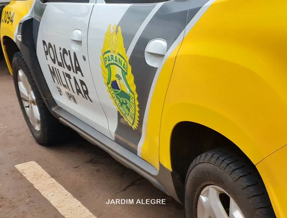 JARDIM ALEGRE – Polícia registra duas ocorrências de infração de trânsito e recolhe veículos