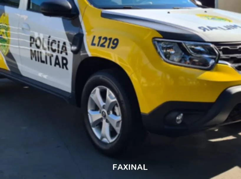 FAXINAL – Briga entre padrasto e enteado, motorista sem CNH e outras ocorrências mobilizam a PM