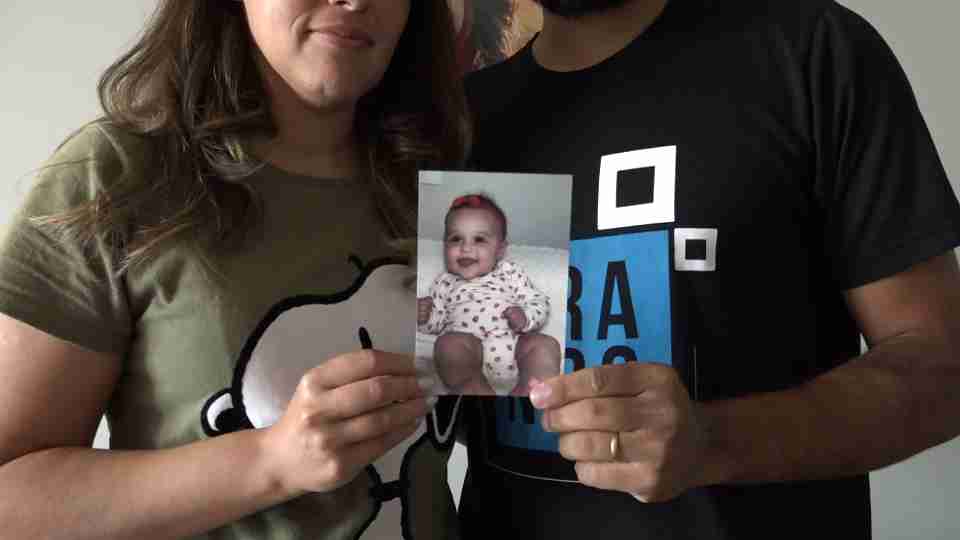 Achei que nunca fosse acontecer comigo, diz pai de menina que morreu afogada em Toledo