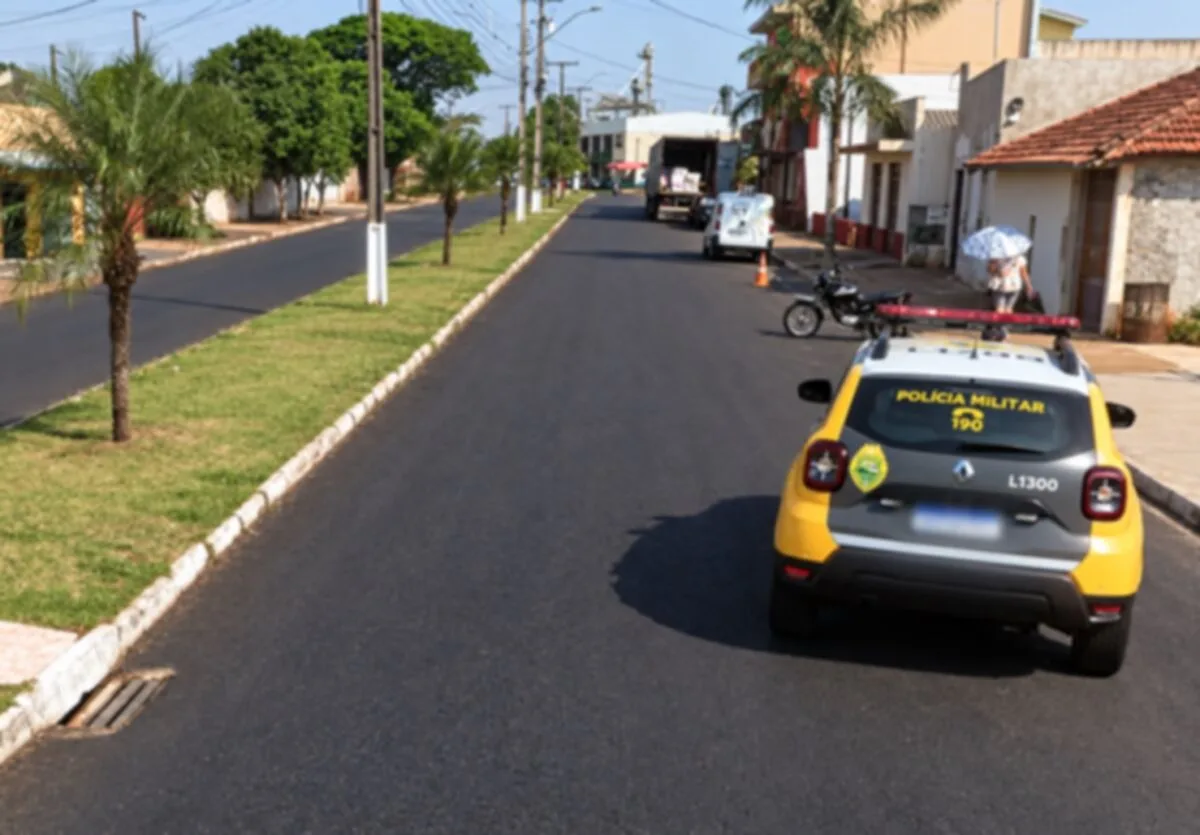 BORRAZÓPOLIS – Mãe relata que motorista tentou atropelar filho em patinete elétrico