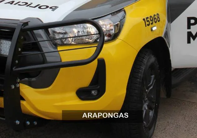 ARAPONGAS – Plantão policial registra violência doméstica, ataque de cachorro, ameaça e desentendimento