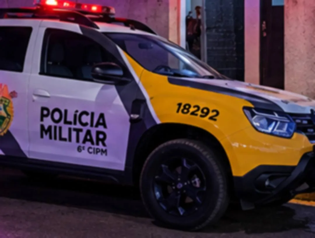 FAXINAL – Homem é preso após agredir companheira e ameaçar se ferir com faca