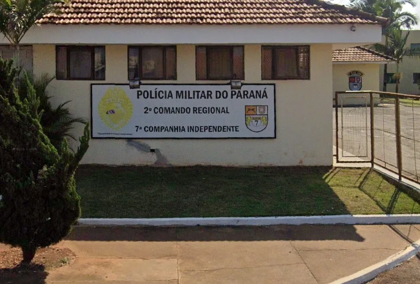 ARAPONGAS – PM registra furto de padrão de energia e de roupas em estabelecimento comercial